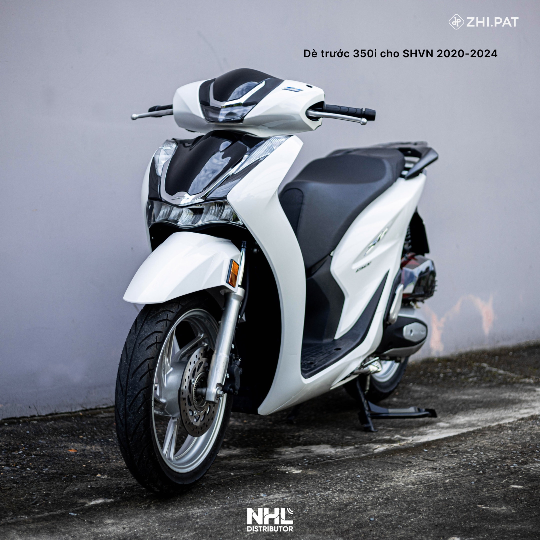 Dè trước Zhi.Pat SH350i cho SHVN 125i-150i-160i 2020 - 2024 - Ảnh 2