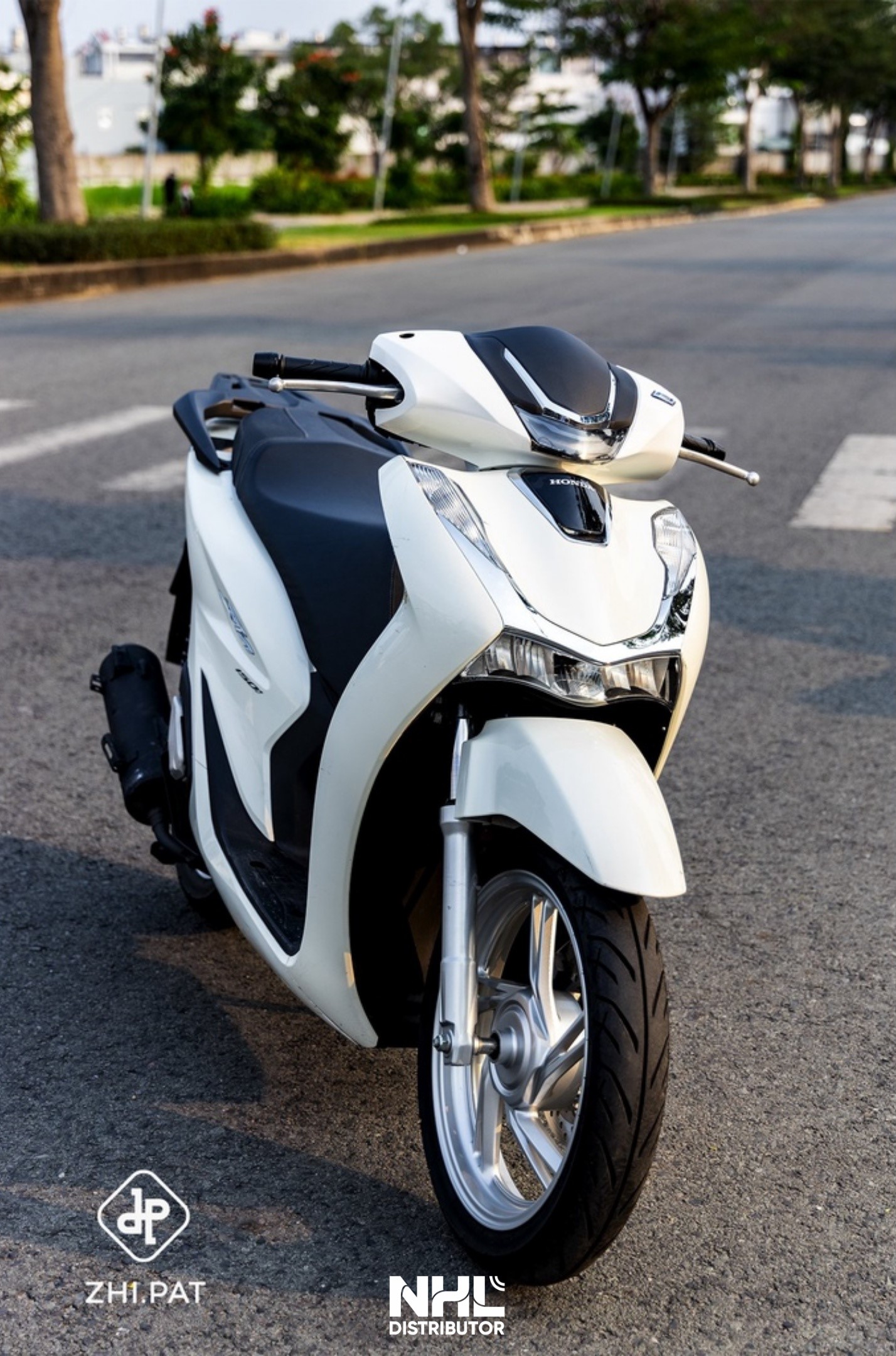 Ốp đầu trước ZHI.PAT mẫu SH350i gắn SHVN 2020 - 2024 - Ảnh 3
