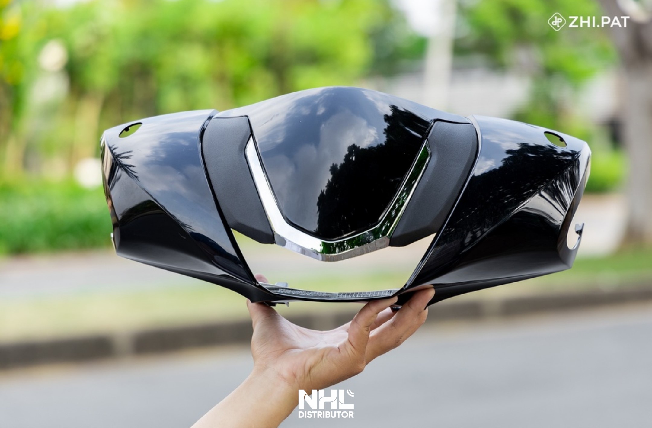 Ốp đầu trước ZHI.PAT mẫu SH350i gắn SHVN 2020 - 2024 - Ảnh 4